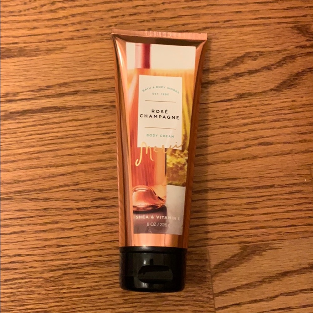 Bath & Body Works Rosé Champagne Body Cream